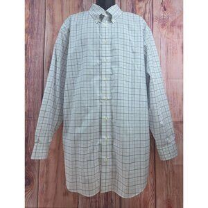 Brooks Brothers Non Iron Stretch Supima Dress Shirt 19-36/37